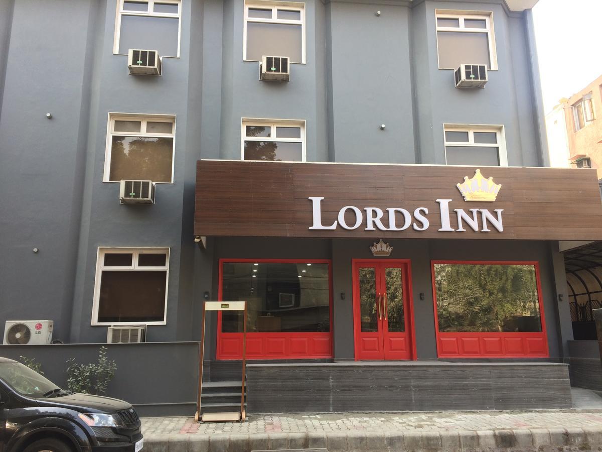 Lords Inn Yeni Delhi Dış mekan fotoğraf