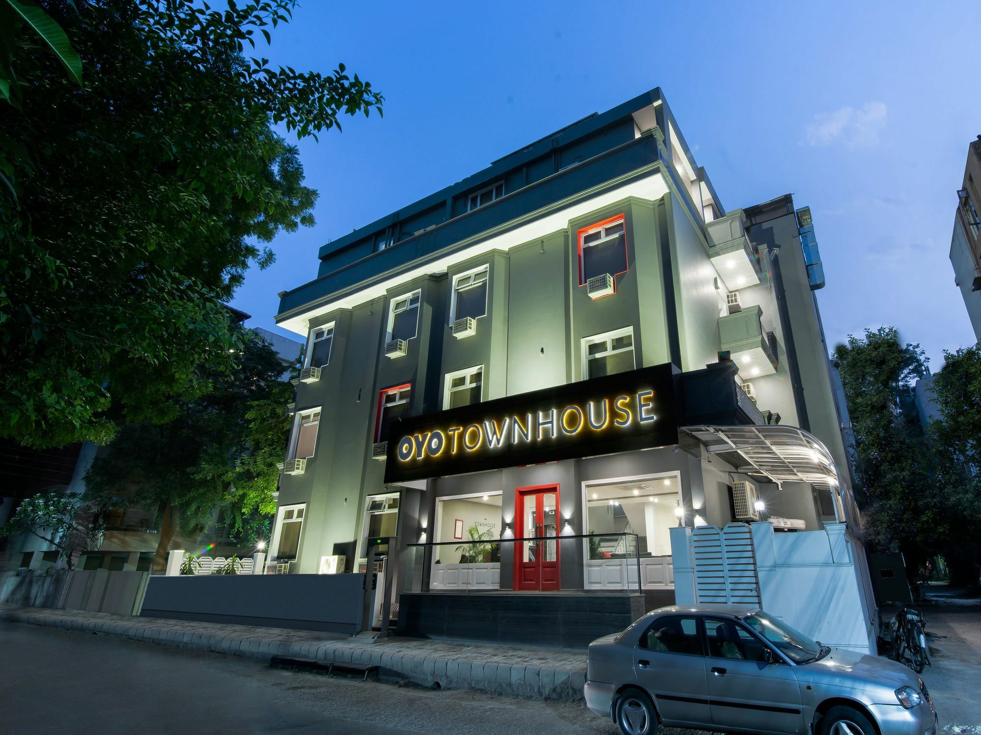 Lords Inn Yeni Delhi Dış mekan fotoğraf
